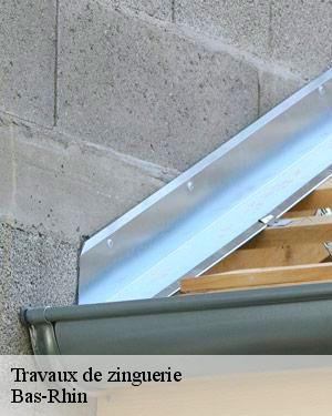 Travaux de zinguerie de toiture : choisissez de faire confiance au zingueur SCHEIT-ADEL COUVERTURE 67
