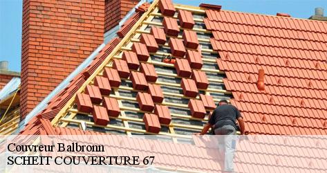 SCHEIT COUVERTURE 67 ; le couvreur à contacter pour la réparation de votre toiture à Balbronn