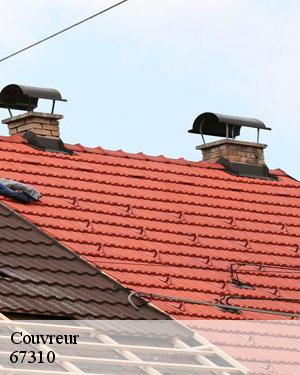 SCHEIT-ADEL COUVERTURE 67 ; le couvreur à contacter pour la réparation de votre toiture à Balbronn