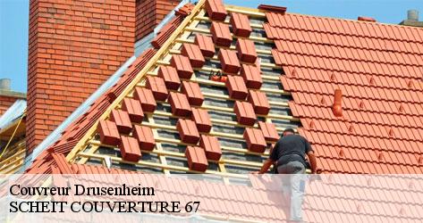 SCHEIT-ADEL COUVERTURE 67 ; le couvreur à contacter pour la réparation de votre toiture à Drusenheim
