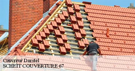 SCHEIT-ADEL COUVERTURE 67 ; le couvreur à contacter pour la réparation de votre toiture à Durstel