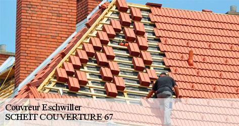 SCHEIT COUVERTURE 67 ; le couvreur à contacter pour la réparation de votre toiture à Eschwiller