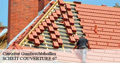 SCHEIT-ADEL COUVERTURE 67 ; le couvreur à contacter pour la réparation de votre toiture à Gumbrechtshoffen