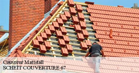 SCHEIT COUVERTURE 67 ; le couvreur à contacter pour la réparation de votre toiture à Mattstall