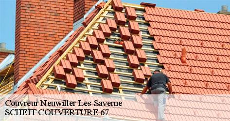 Pour les travaux d’urgence sur votre toiture, contactez le couvreur SCHEIT COUVERTURE 67