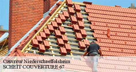 SCHEIT COUVERTURE 67 ; le couvreur à contacter pour la réparation de votre toiture à Niederschaeffolsheim