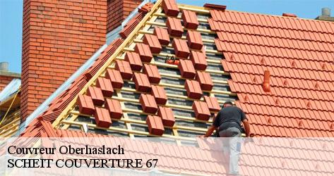 Couvreur SCHEIT COUVERTURE 67 : une équipe entière à votre disposition pour les travaux d’urgence