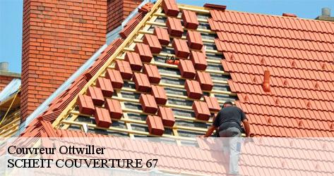 SCHEIT COUVERTURE 67 ; le couvreur à contacter pour la réparation de votre toiture à Ottwiller