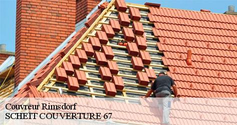 SCHEIT-ADEL COUVERTURE 67, le couvreur à contacter pour une réparation de toiture