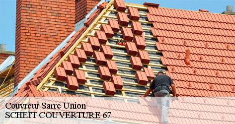 SCHEIT-ADEL COUVERTURE 67 ; le couvreur à contacter pour la réparation de votre toiture à Sarre Union