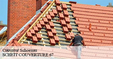 Couvreur SCHEIT COUVERTURE 67 : une équipe entière à votre disposition pour les travaux d’urgence