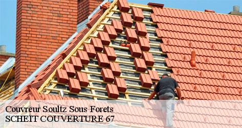 Pour la mise en place de votre couverture en ardoise, faites appel à l’artisan couvreur SCHEIT COUVERTURE 67