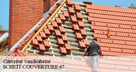 Couvreur SCHEIT COUVERTURE 67 : la solution pour la rénovation de votre toiture