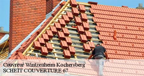 SCHEIT-ADEL COUVERTURE 67 ; le couvreur à contacter pour la réparation de votre toiture à Wintzenheim Kochersberg