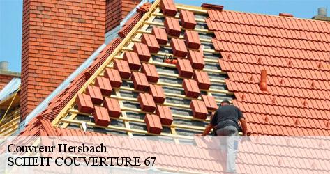 Contacter SCHEIT COUVERTURE 67 pour vos projets de couverture!