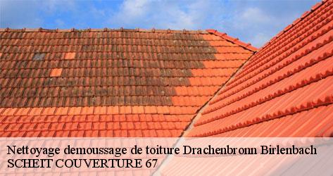 SCHEIT COUVERTURE 67, le couvreur à contacter pour le nettoyage et le démoussage de votre toiture