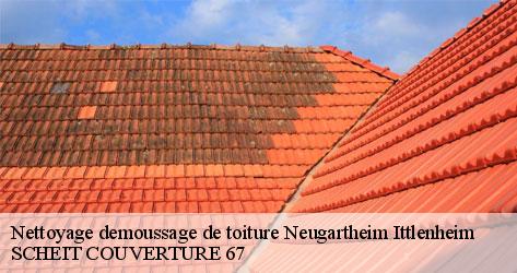 Entreprise de nettoyage et de démoussage de toiture : choisissez SCHEIT COUVERTURE 67