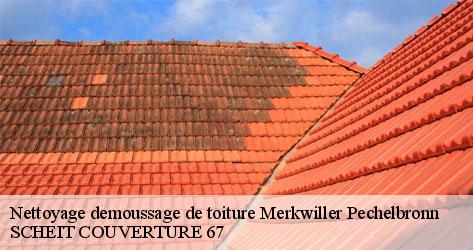 Entreprise de nettoyage et de démoussage de toiture : choisissez SCHEIT COUVERTURE 67