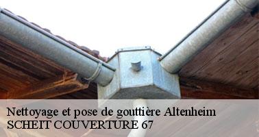 Quel couvreur contacter pour le changement et la pose de sa gouttière à Altenheim ?