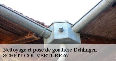 Changement de gouttière : une des prestations proposées par le couvreur SCHEIT COUVERTURE 67