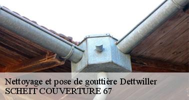 Réparation de gouttière : pensez à contacter le couvreur SCHEIT COUVERTURE 67