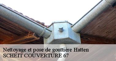 SCHEIT COUVERTURE 67 à Hatten le couvreur de renom pour les dépannages urgents!