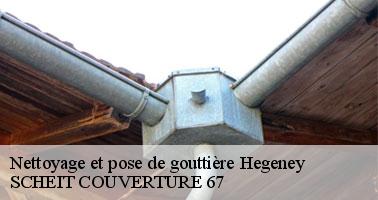 Installation de zinguerie avec SCHEIT COUVERTURE 67