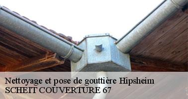 SCHEIT COUVERTURE 67 à Hipsheim le couvreur de renom pour les dépannages urgents!