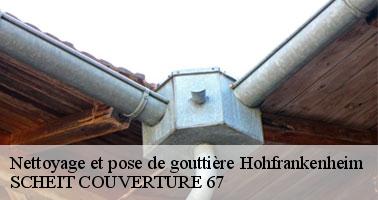 Entreprise de nettoyage de gouttière SCHEIT COUVERTURE 67 : qui sommes-nous ?