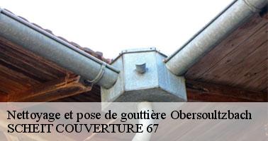 Entreprise de nettoyage de gouttière SCHEIT COUVERTURE 67 : qui sommes-nous ?