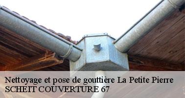 Toutes interventions d'installation de canalisation d'évacuation chez SCHEIT COUVERTURE 67