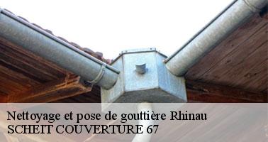 Couvreur SCHEIT COUVERTURE 67, le prestataire à solliciter pour un changement et une pose de gouttière