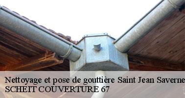 Quel couvreur contacter pour le changement et la pose de sa gouttière à Saint Jean Saverne ?