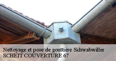 Couvreur SCHEIT-ADEL COUVERTURE 67, votre partenaire dans le nettoyage de vos gouttières