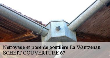 Changement de gouttière : une des prestations proposées par le couvreur SCHEIT COUVERTURE 67