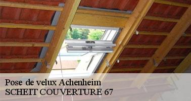 Couvreur SCHEIT COUVERTURE 67, un spécialiste de la pose de velux dans le 67204