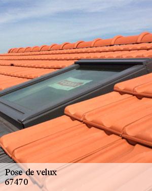 Une installation parfaite de Velux avec SCHEIT COUVERTURE 67 