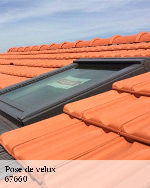 Optez pour l'expertise de SCHEIT COUVERTURE 67 pour un velux impeccable!