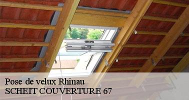 Entreprise de pose de velux SCHEIT COUVERTURE 67 : qui sommes-nous ?