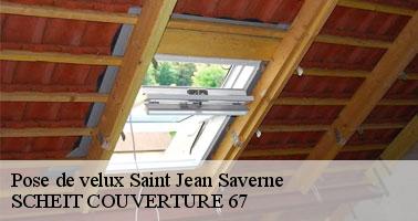 Une installation parfaite de Velux avec SCHEIT COUVERTURE 67