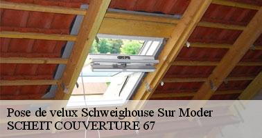 Couvreur SCHEIT COUVERTURE 67, un spécialiste de la pose de velux dans le 67590