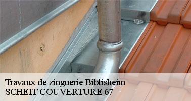 Travaux de zinguerie à petit prix avec SCHEIT COUVERTURE 67!