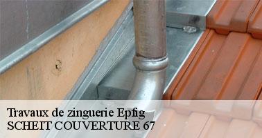 La zinguerie, une expertise maîtrisée par SCHEIT COUVERTURE 67!