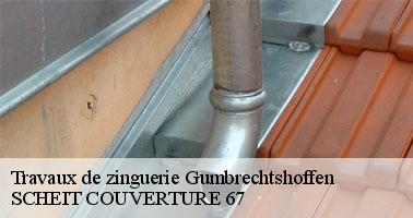 Travaux de zinguerie à petit prix avec SCHEIT COUVERTURE 67!