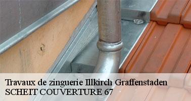 La zinguerie, une expertise maîtrisée par SCHEIT COUVERTURE 67!
