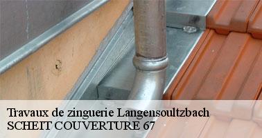 SCHEIT COUVERTURE 67, un prestataire qui est plébiscité par ses clients en matière de réparation de zinguerie
