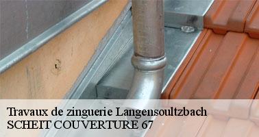 Travaux de zinguerie à petit prix avec SCHEIT COUVERTURE 67!