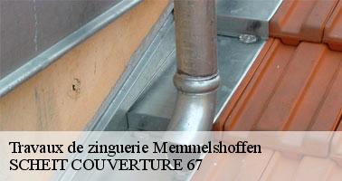 Travaux de zinguerie de toiture : choisissez de faire confiance au zingueur SCHEIT COUVERTURE 67