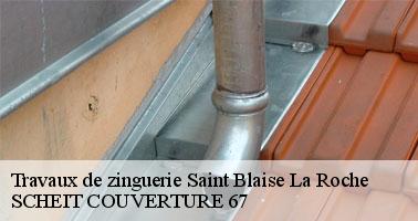 Pose de chéneau : faites confiance à un zingueur pro