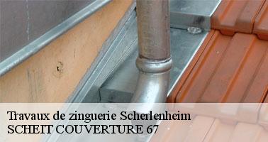 Travaux de zinguerie à petit prix avec SCHEIT COUVERTURE 67!